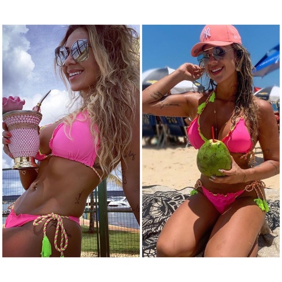 Double face bikini set - top & bottom - 2 piece - Picture 11 of 16